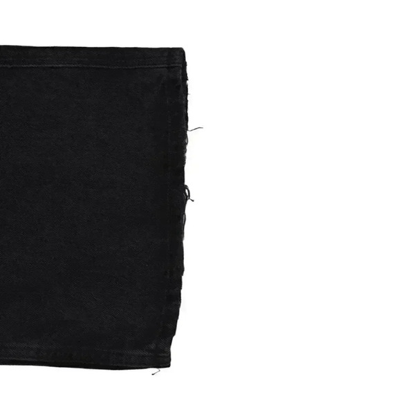 Urban OutfittersBDG Ripped Washed Black Jeans Distressed Wide Leg Baggy Size 25 - Picture 13 of 14